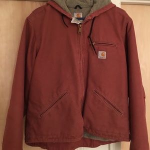 Carhartt women’s coat size Large